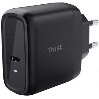 Trust MOBILE CHARGER WALL MAXO 65W / USB-C BLACK 24817