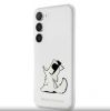 Аксессуары Моб. & Смарт. телефонам - Karl Lagerfeld Samsung Galaxy S23 PC / TPU Choupette Eat Case Transpar...» Автозарядки