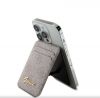 Аксессуары Моб. & Смарт. телефонам - Karl Lagerfeld Universal Metal Script MagSafe Cardslot Wallet Case Pin...» 