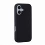 Evelatus Evelatus Apple iPhone 16 Premium Magsafe Soft Touch Silicone Case Black