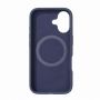 Evelatus Apple iPhone 16 Premium Magsafe Soft Touch Silicone Case Midnight Blue