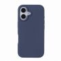 Evelatus Apple iPhone 16 Premium Magsafe Soft Touch Silicone Case Midnight Blue