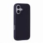 Evelatus Evelatus Apple iPhone 16 Premium Magsafe Soft Touch Silicone Case Deep Purple