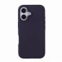 Evelatus Apple iPhone 16 Premium Magsafe Soft Touch Silicone Case Deep Purple