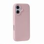 Evelatus Evelatus Apple iPhone 16 Premium Magsafe Soft Touch Silicone Case Pink Sand