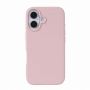 Evelatus Apple iPhone 16 Premium Magsafe Soft Touch Silicone Case Pink Sand