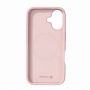 Evelatus Apple iPhone 16 Premium Magsafe Soft Touch Silicone Case Pink Sand