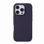 Evelatus Apple iPhone 16 Pro Premium Magsafe Soft Touch Silicone Case Deep Purple