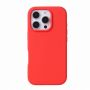 Evelatus Apple iPhone 16 Pro Premium Magsafe Soft Touch Silicone Case Red