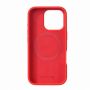 Evelatus Apple iPhone 16 Pro Premium Magsafe Soft Touch Silicone Case Red