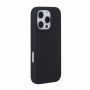 Evelatus Evelatus Apple iPhone 16 Pro Max Premium Magsafe Soft Touch Silicone Case Black