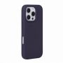 Evelatus Evelatus Apple iPhone 16 Pro Max Premium Magsafe Soft Touch Silicone Case Deep Purple