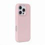 Evelatus Evelatus Apple iPhone 16 Pro Max Premium Magsafe Soft Touch Silicone Case Pink Sand
