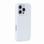 Evelatus Evelatus Apple iPhone 16 Pro Max Premium Magsafe Soft Touch Silicone Case White