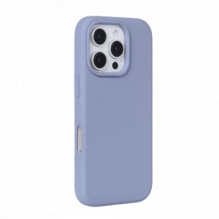 Evelatus&nbsp;Evelatus Apple iPhone 16 Pro Max Premium Magsafe Soft Touch Silicone Case Lavender Gray