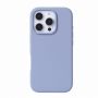 Evelatus Apple iPhone 16 Pro Max Premium Magsafe Soft Touch Silicone Case Lavender Gray