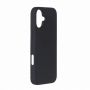 Evelatus Evelatus Apple iPhone 16 Plus Premium Magsafe Soft Touch Silicone Case Black