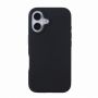 Evelatus Apple iPhone 16 Plus Premium Magsafe Soft Touch Silicone Case Black