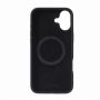 Evelatus Apple iPhone 16 Plus Premium Magsafe Soft Touch Silicone Case Black