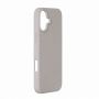 Evelatus Evelatus Apple iPhone 16 Plus Premium Magsafe Soft Touch Silicone Case Silver