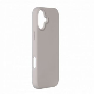 Evelatus&nbsp;Evelatus Apple iPhone 16 Plus Premium Magsafe Soft Touch Silicone Case Silver