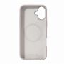 Evelatus Apple iPhone 16 Plus Premium Magsafe Soft Touch Silicone Case Silver
