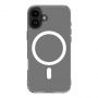 Evelatus Apple iPhone 16 Clear Case with MagSafe Transparent
