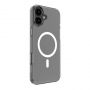 Evelatus Evelatus Apple iPhone 16 Plus Clear Case with MagSafe Transparent