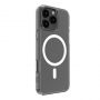 Evelatus Evelatus Apple iPhone 16 Pro Clear Case with MagSafe Transparent