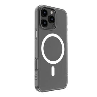 Evelatus&nbsp;Evelatus Apple iPhone 16 Pro Clear Case with MagSafe Transparent
