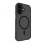 Evelatus Evelatus Apple iPhone 16 Hybird Case With Magsafe PC+TPU Black