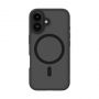 Evelatus Apple iPhone 16 Hybird Case With Magsafe PC+TPU Black