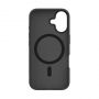 Evelatus Apple iPhone 16 Hybird Case With Magsafe PC+TPU Black