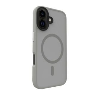 Evelatus&nbsp;Evelatus Apple iPhone 16 Hybird Case With Magsafe PC+TPU Silver