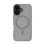 Evelatus Apple iPhone 16 Hybird Case With Magsafe PC+TPU Silver