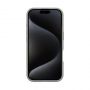 Evelatus Apple iPhone 16 Hybird Case With Magsafe PC+TPU Silver