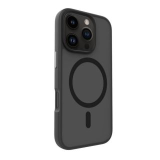 Evelatus&nbsp;Evelatus Apple iPhone 16 Pro Hybird Case With Magsafe PC+TPU Black