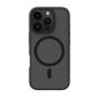 Evelatus Apple iPhone 16 Pro Hybird Case With Magsafe PC+TPU Black