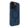 Evelatus Evelatus Apple iPhone 16 Pro Hybird Case With Magsafe PC+TPU Dark Blue