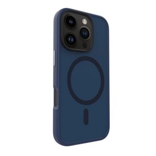 Evelatus&nbsp;Evelatus Apple iPhone 16 Pro Hybird Case With Magsafe PC+TPU Dark Blue