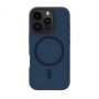 Evelatus Apple iPhone 16 Pro Hybird Case With Magsafe PC+TPU Dark Blue