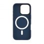 Evelatus Apple iPhone 16 Pro Hybird Case With Magsafe PC+TPU Dark Blue