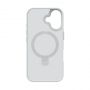 Evelatus Apple iPhone 16 Shield Case Magsafe & Stand Matte Silver