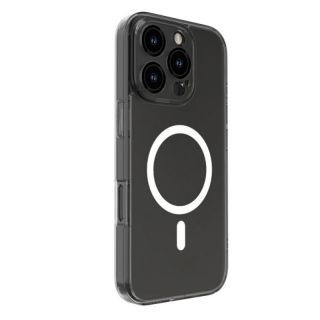 Evelatus&nbsp;Evelatus Apple iPhone 16 Pro Max Clear Case With MagSafe and Camera Protection Transparent