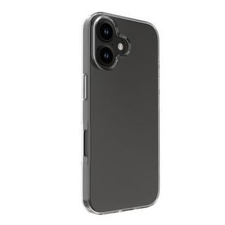Evelatus&nbsp;Evelatus Apple iPhone 16 Clear Silicone Case 1.5mm TPU Transparent