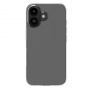 Evelatus Apple iPhone 16 Clear Silicone Case 1.5mm TPU Transparent