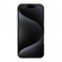 Evelatus Apple iPhone 16 Clear Silicone Case 1.5mm TPU Transparent