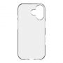 Evelatus Apple iPhone 16 Clear Silicone Case 1.5mm TPU Transparent