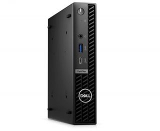 DELL Dell PC||OptiPlex|Micro Form Factor 7020|Micro|CPU Core i3|i3-14100T|2700 MHz|RAM 8GB|DDR5|5600 MHz|SSD 512GB|Graphics card Integrated Graphics|Integrated|ENG|Windows 11 Pro|Included Accessories Optical Mouse-MS116 - Black, Multimedia Wired Keyboard - KB216 Black - US International|N003O7020MFFEMEA_VP