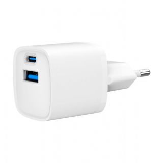 GEMBIRD&nbsp;CHARGER USB 20W 2PORT / TA-UC-PDQC20-W-01